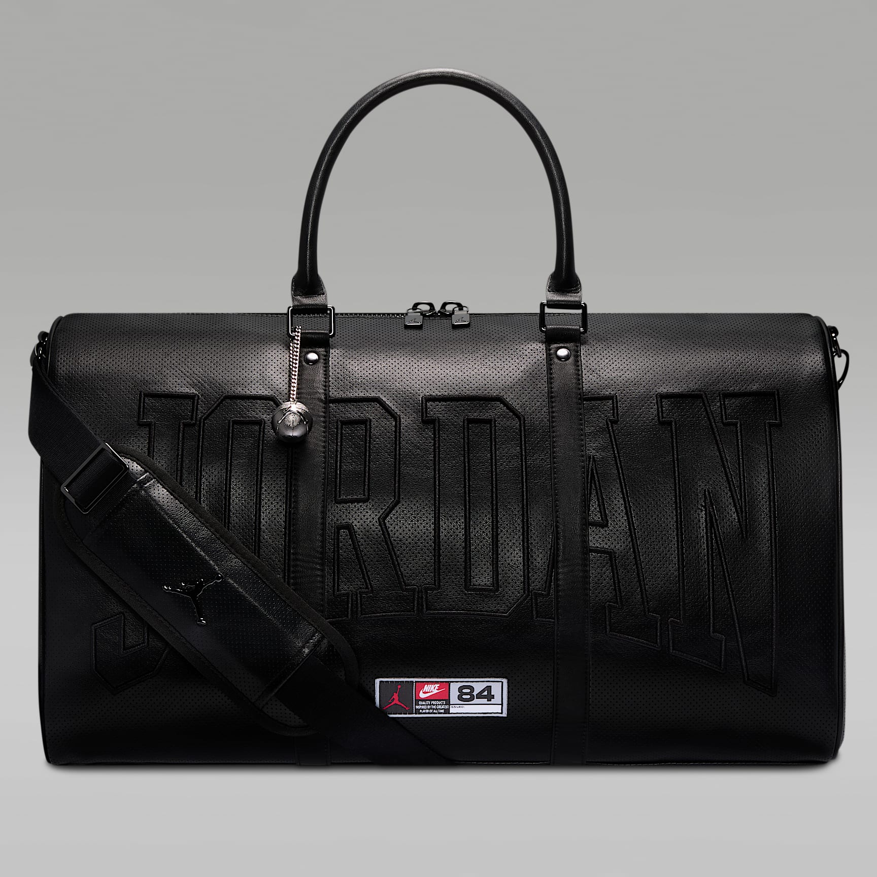 Jordan Perforated Duffel (40L). Nike FI